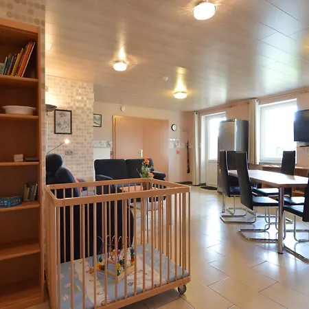 In With Sauna, Terrace, Cleaning Included Burg Reuland