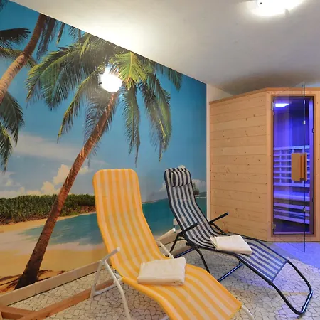 In With Sauna, Terrace, Cleaning Included Holiday home